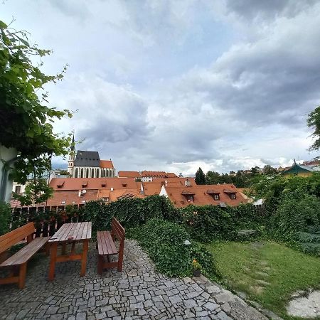 Penzion Merlin Český Krumlov Exterior foto