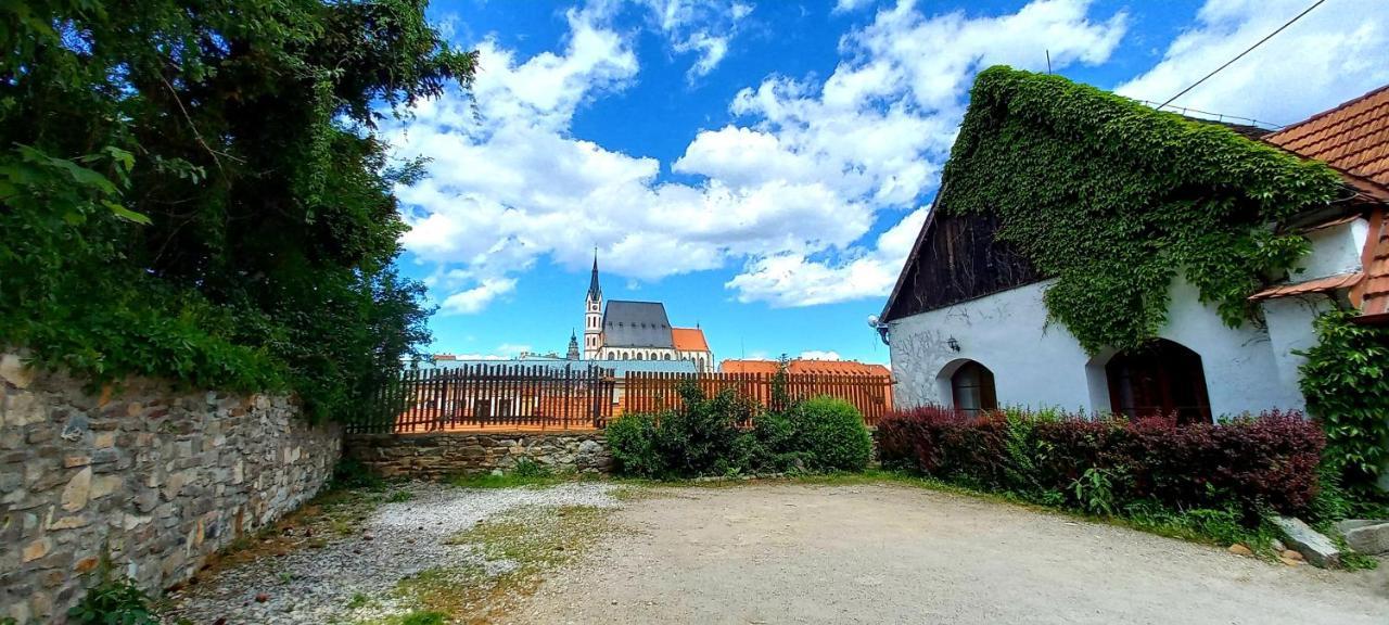 Penzion Merlin Český Krumlov Exterior foto