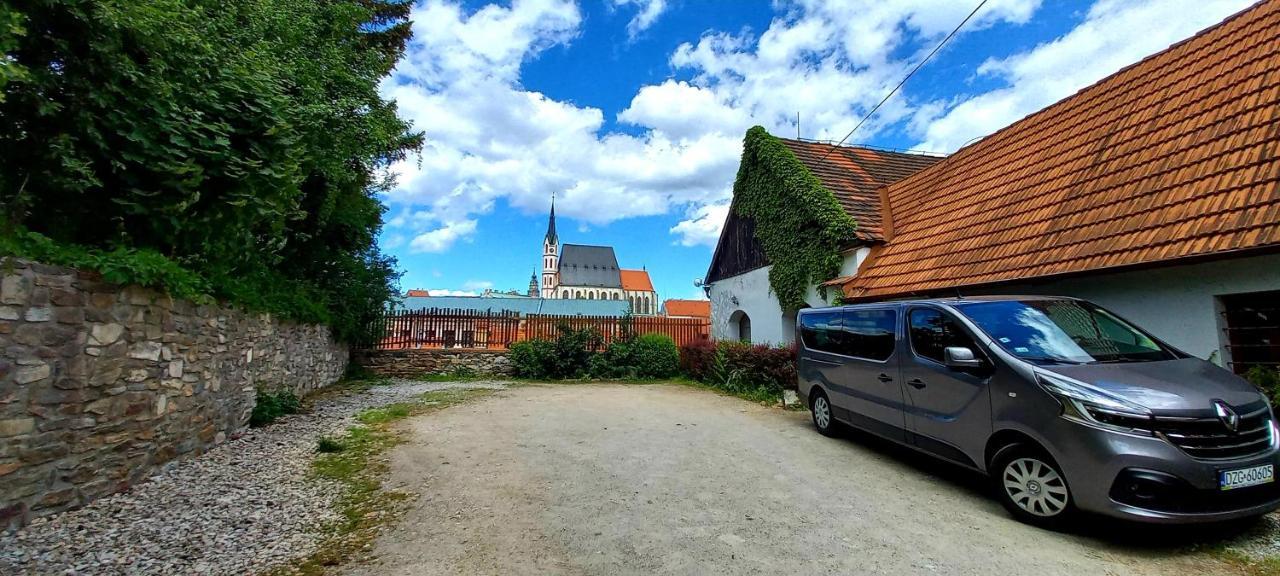 Penzion Merlin Český Krumlov Exterior foto